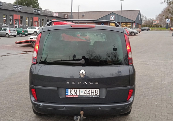 Renault Espace cena 7900 przebieg: 308000, rok produkcji 2003 z Górzno małe 352